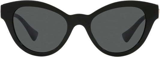 Versace Sunglasses VE4435 GB187 52mm Black / Dark Grey Lens