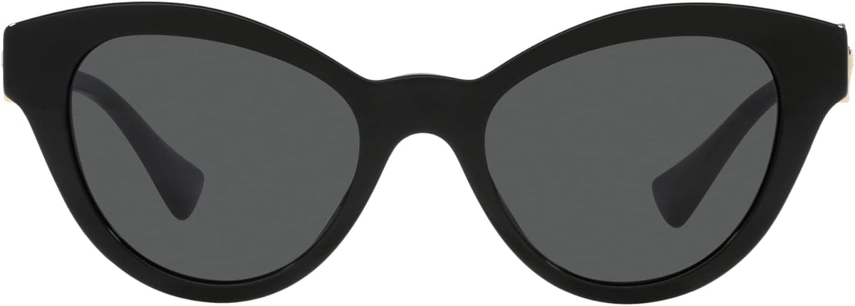 Versace Sunglasses VE4435 GB187 52mm Black / Dark Grey Lens