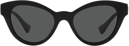Versace Sunglasses VE4435 GB187 52mm Black / Dark Grey Lens