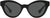 Versace Sunglasses VE4435 GB187 52mm Black / Dark Grey Lens