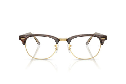 Ray-Ban RX5154 8291 Eyeglasses 51mm Photo Waves Grey / Clear Demo Lens