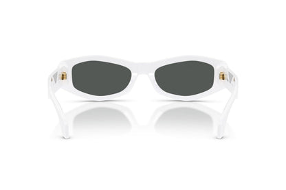 Versace Sunglasses VE4487 314/87 54mm White / Dark Grey Lens