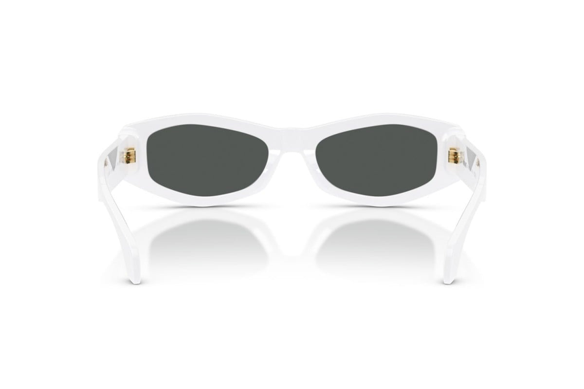 Versace Sunglasses VE4487 314/87 54mm White / Dark Grey Lens