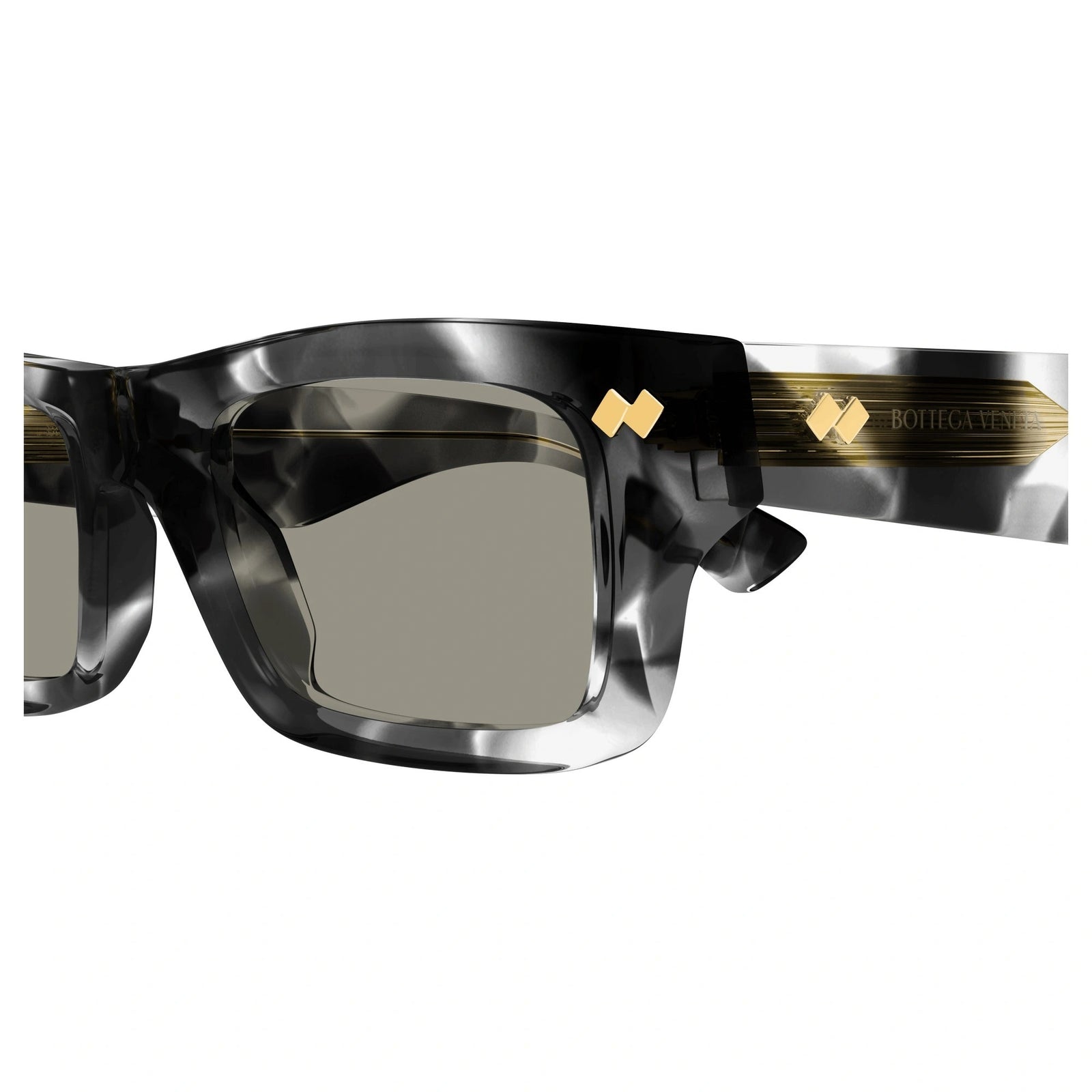 Bottega Veneta Sunglasses BV1351S 002 50mm Havana / Smoke Lens