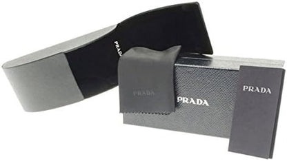 Prada Eyeglasses PR15PV MAX1O1 53mm Bordeaux Gradient Red / Demo Lens