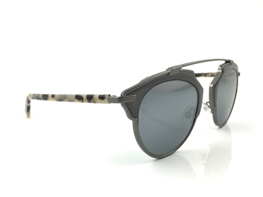 Dior DIORSOREAL RJGT4 48mm Sunglasses Ruthenium / Grey Mirror Lens - image 2