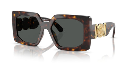 Versace Sunglasses VE4478U 108/87 55mm Havana / Dark Grey Lens
