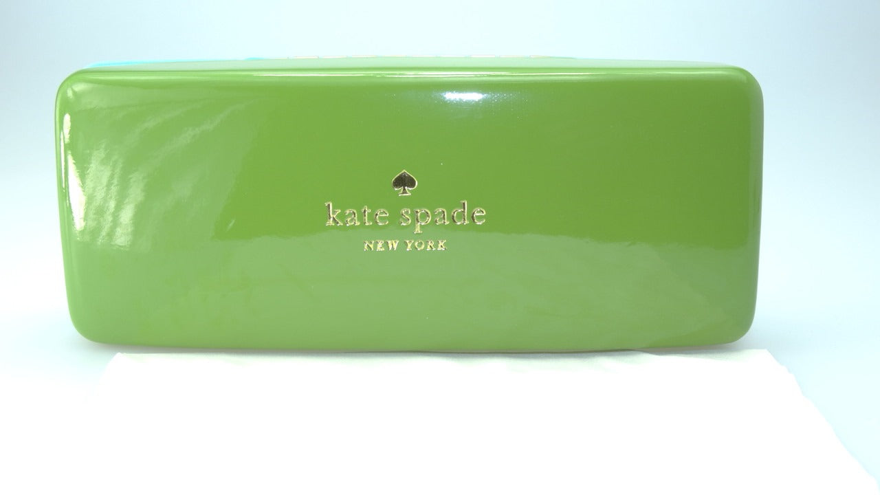 Kate Spade NY Sunglasses AMARA/S JAZ-Y6 Black Blush Tortoise/Brown Gradient Lens