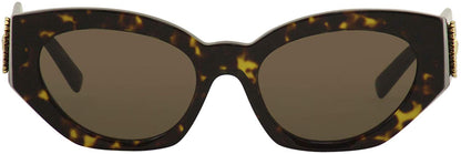 Versace VE4376B 108/73 54mm Sunglasses Havana / Brown Lens [54-19-140]