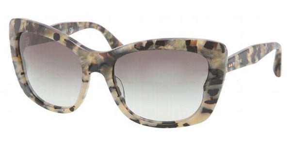 Miu Miu Sunglasses MU03OS MAM0A7 57mm Grey Tortoise / Grey Gradient Lens