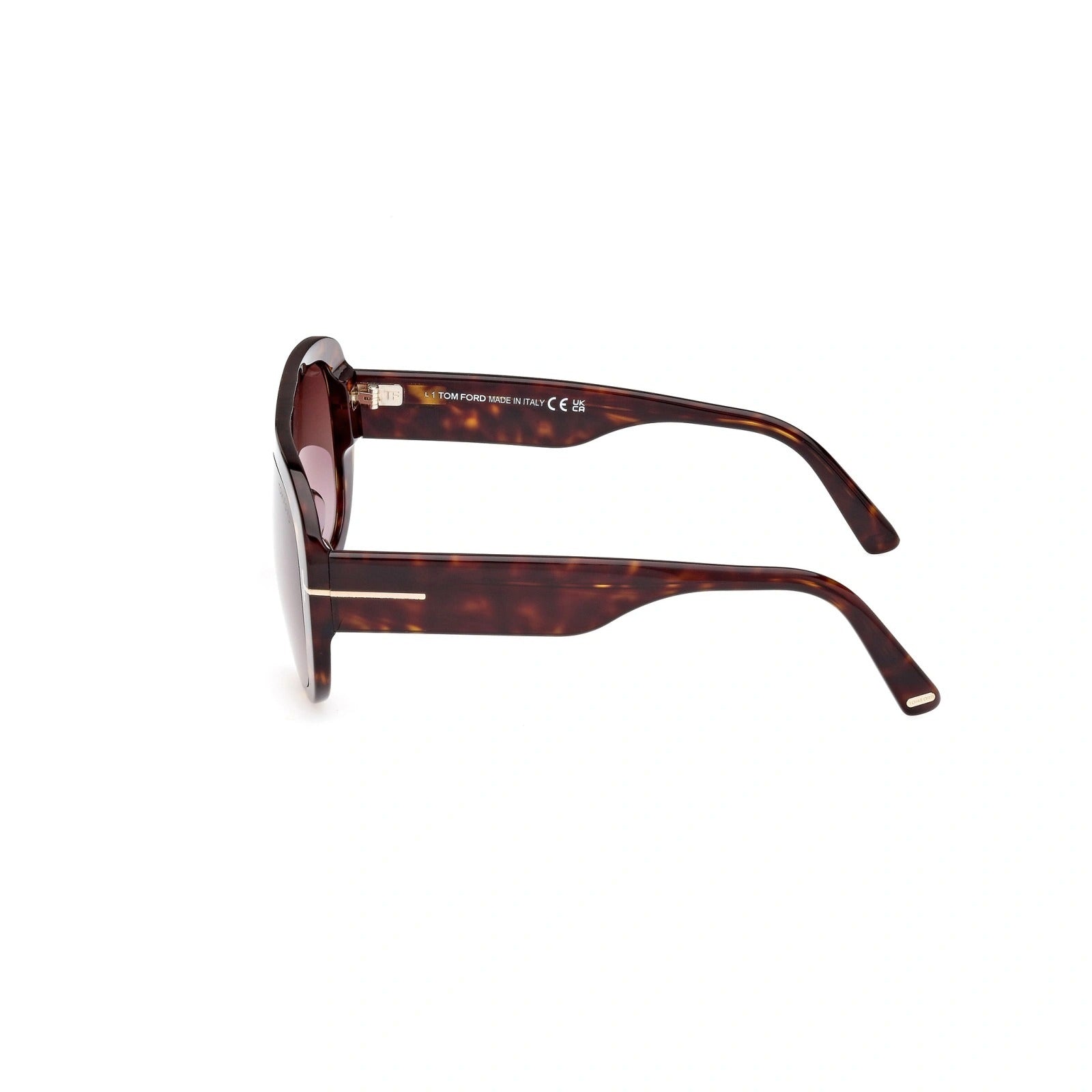 Tom Ford Cecil Sunglasses FT 1078 52T 55mm Havana / Bordeaux Gradient Lens