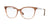 Burberry Eyeglasses BE2333 3173 53mm Brown / Demo Lens