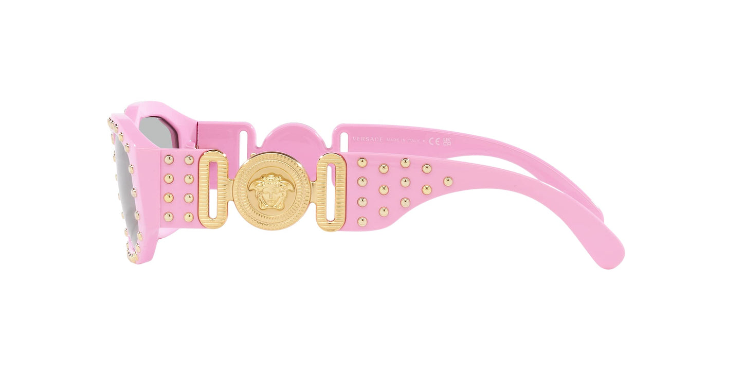 Versace Sunglasses VE4361 539687 53mm Pink / Light Grey Lens