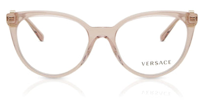 Versace Eyeglasses VE3298B 5339 53mm Transparent Pink / Demo Lens