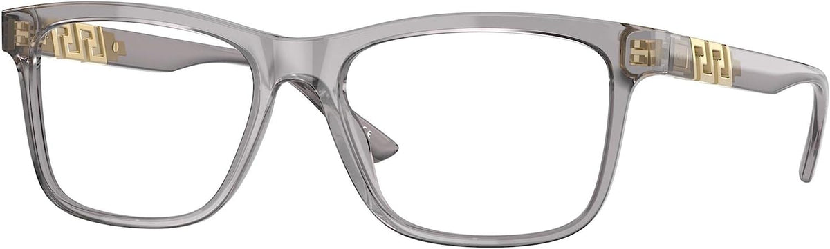 Versace Eyeglasses VE3319 593 55mm Transparent Grey / Demo Lens