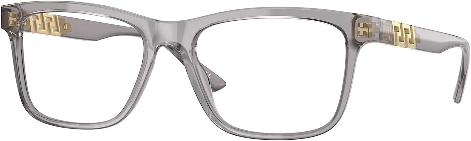 Versace Eyeglasses VE3319 593 55mm Transparent Grey / Demo Lens