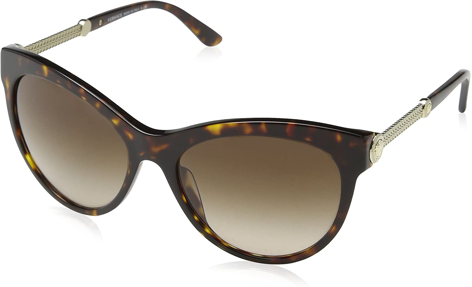 Versace Sunglasses VE4292 108/13 57mm Havana / Brown Gradient Lens