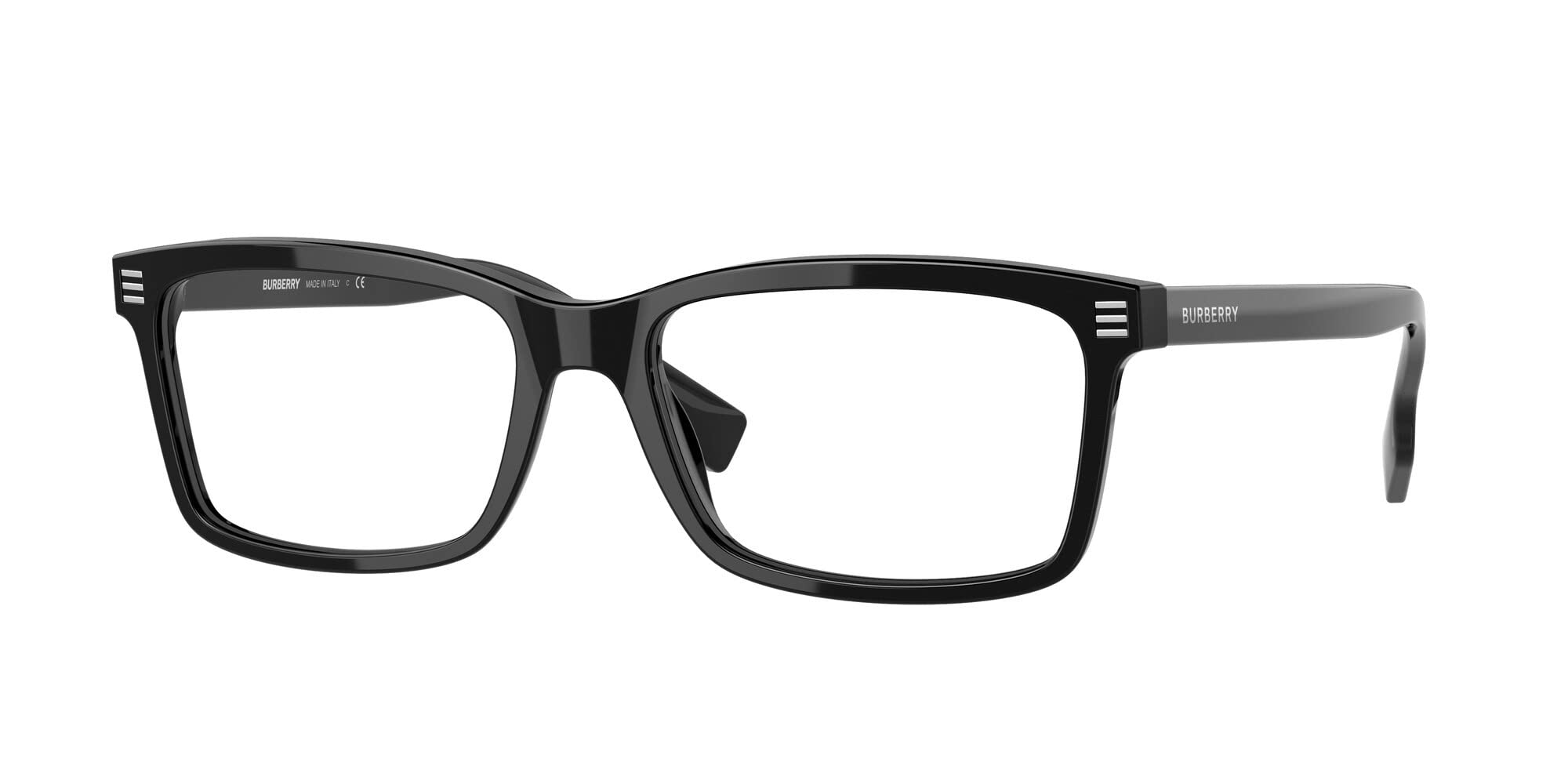 Burberry Eyeglasses BE2352 3001 56mm Black / Demo Lens