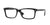 Burberry Eyeglasses BE2352 3001 56mm Black / Demo Lens