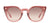 Versace Sunglasses VE4410 53220P 60mm Transparent Pink / Gradient Orange Lens