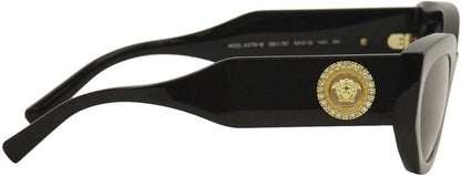 Versace VE4376B GB1/87 54mm Sunglasses Black / Grey Lens