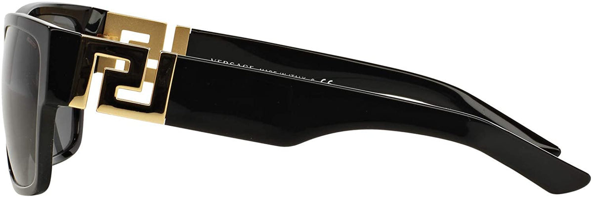 VERSACE Sunglasses VE4296 GB1/81 59mm Black / Grey Polarized Lens