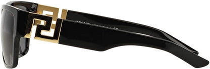 VERSACE Sunglasses VE4296 GB1/81 59mm Black / Grey Polarized Lens