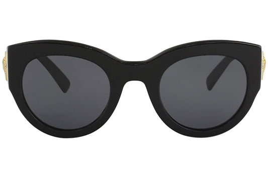 Versace VE4353-GB1/87 51mm Sunglasses Black / Grey Lens