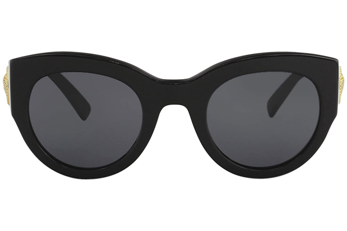 Versace VE4353-GB1/87 51mm Sunglasses Black / Grey Lens