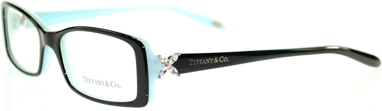Tiffany & Co Eyeglasses TF2043B 8055 52mm Black / Demo Lens
