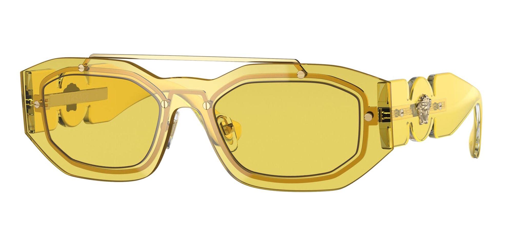 Versace Sunglasses VE2235 100285 51mm Yellow / Yellow Lens