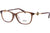 Versace Eyeglasses VE3297D 5324 55mm Transparent Brown / Demo Lens