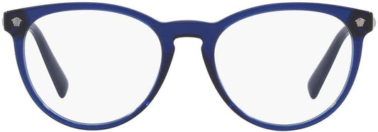 Versace Eyeglasses VE3257 5125 53mm Transparent Blue / Demo Lens