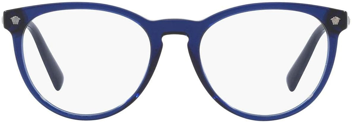 Versace Eyeglasses VE3257 5125 53mm Transparent Blue / Demo Lens