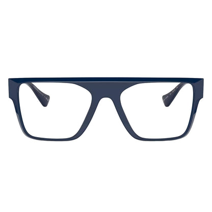 Versace Eyeglasses VE3326U 911 53mm Blue / Demo Lens
