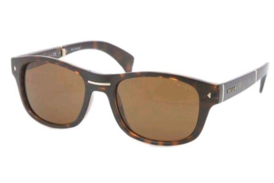 Prada Sunglasses PR14OS 2AU1H0 54mm Havana / Brown Polarized Lens
