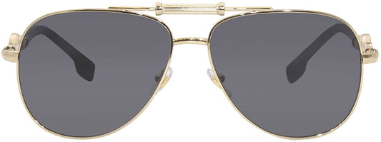 Versace Sunglasses VE2236 100287 59mm Gold / Dark Grey Lens