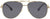 Versace Sunglasses VE2236 100287 59mm Gold / Dark Grey Lens