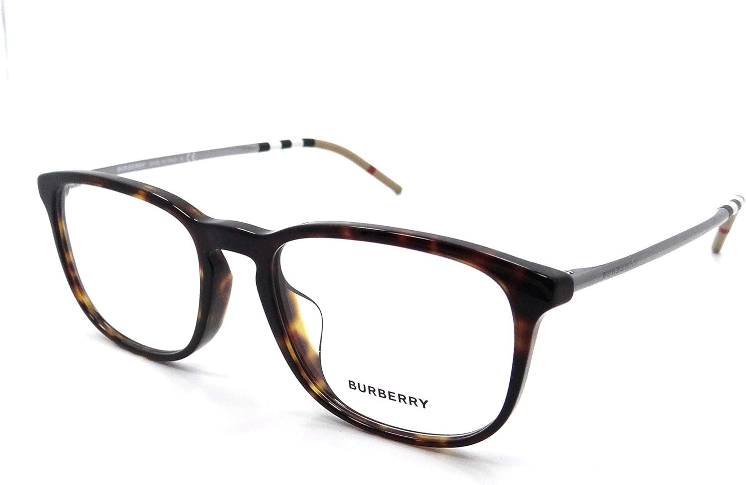 Burberry Eyeglasses BE2283F 3002 54mm Dark Havana / Demo Lens