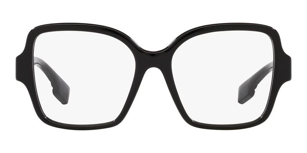 Burberry Eyeglasses BE2374 3001 52mm Black / Demo Lens