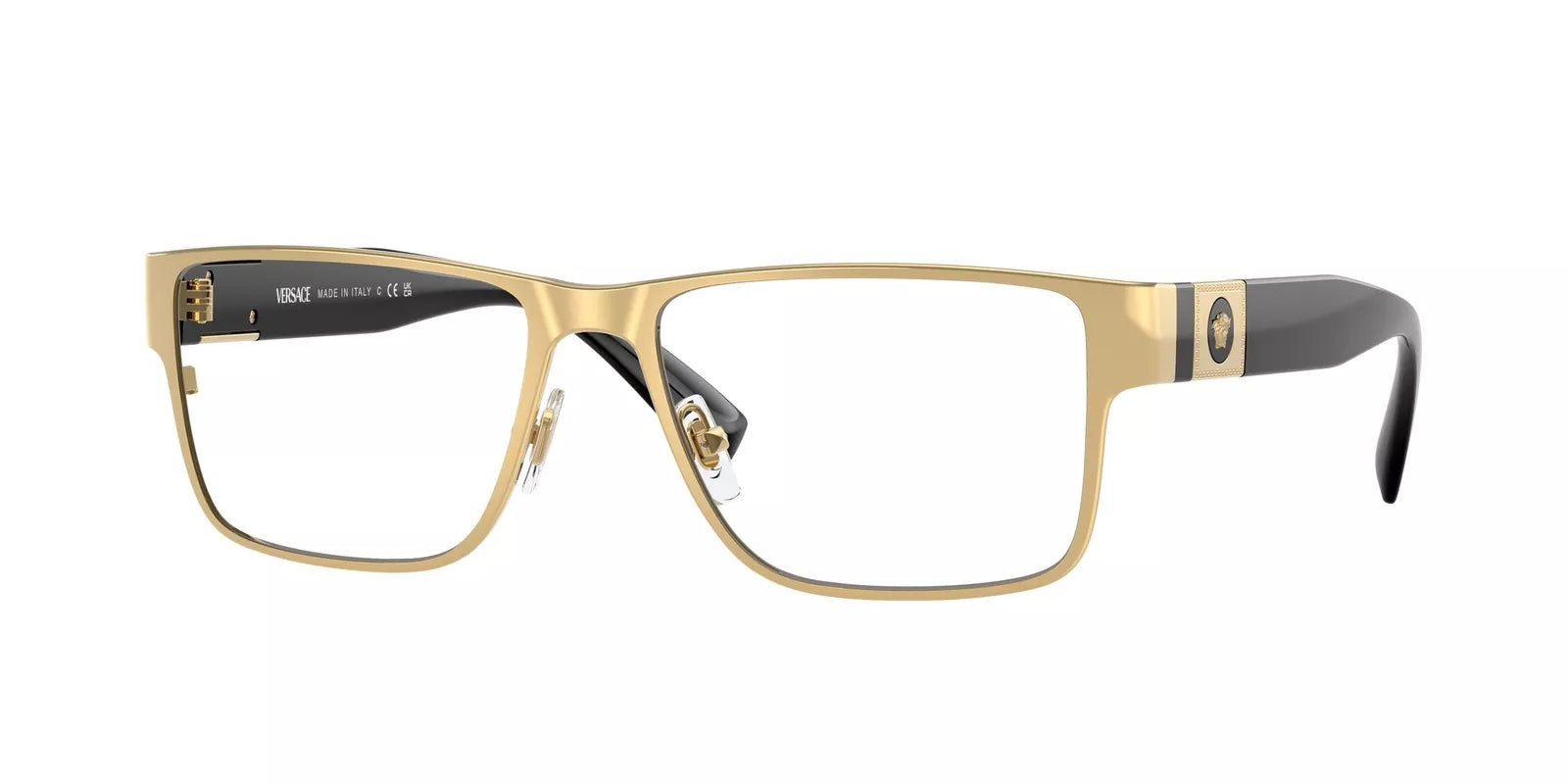 Versace Eyeglasses VE1274 1002 57mm Gold / Demo Lens