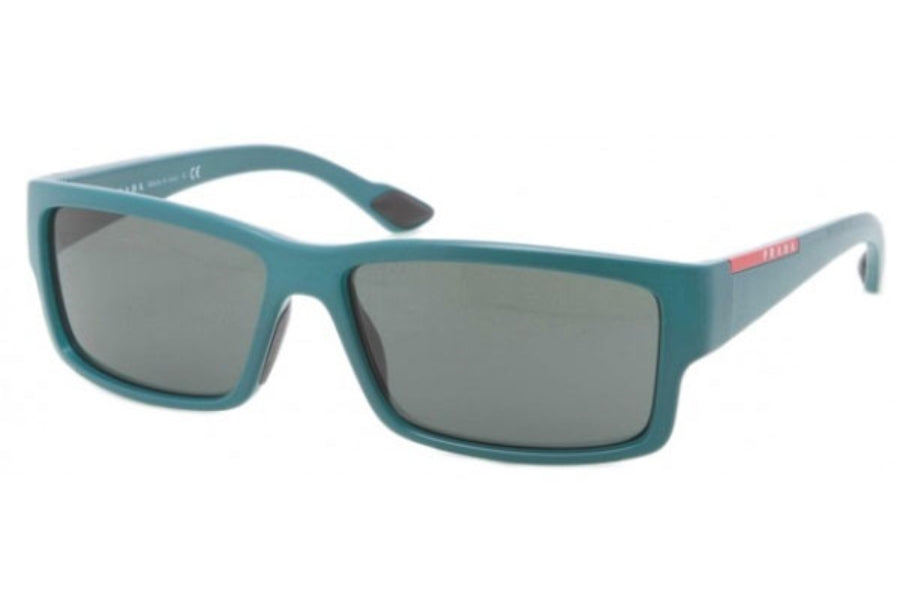 Prada Sport Sunglasses PS05OS PDD3O1 59mm Green / Grey Green Lens
