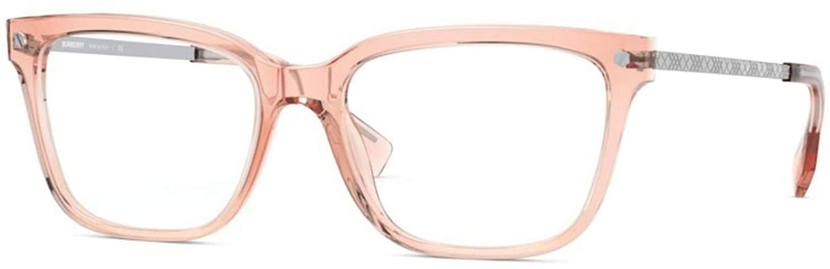 Burberry Eyeglasses BE2319F 3865 54mm Peach / Demo Lens