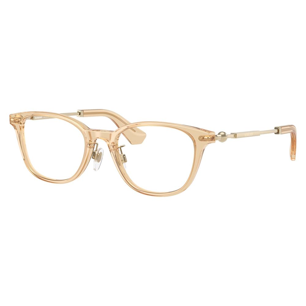 Burberry BE2423D 4063 Eyeglasses 50mm Transparent Brown / Clear Demo Lens