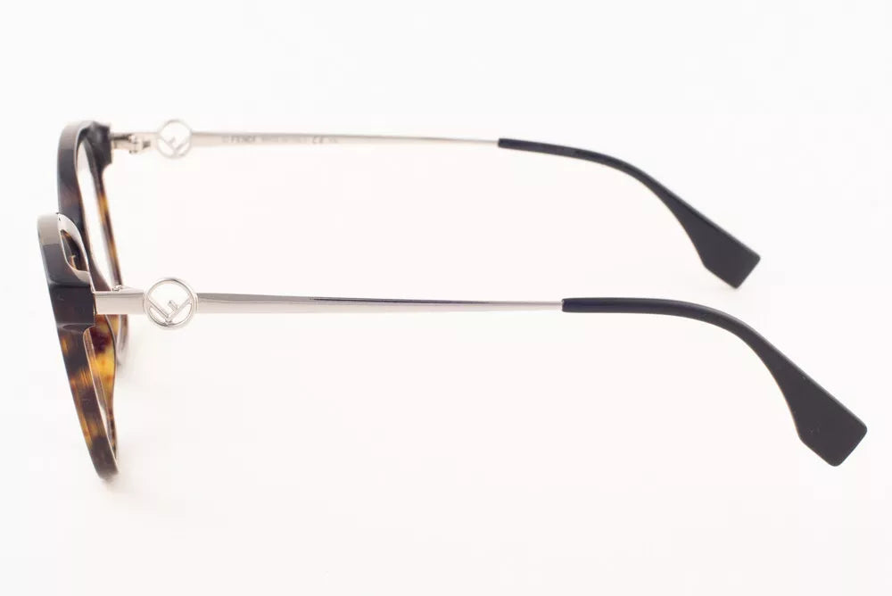 Fendi Eyeglasses FF0307 086 50mm Dark Havana / Demo Lens