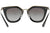 Prada SPR 53SS 1AB-0A7 Cat Eye Sunglasses Black/Grey Gradient Lens