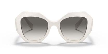 Prada Sunglasses PR16WS 142130 53mm Talc / Grey Gradient Lens