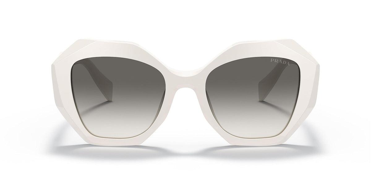 Prada Sunglasses PR16WS 142130 53mm Talc / Grey Gradient Lens