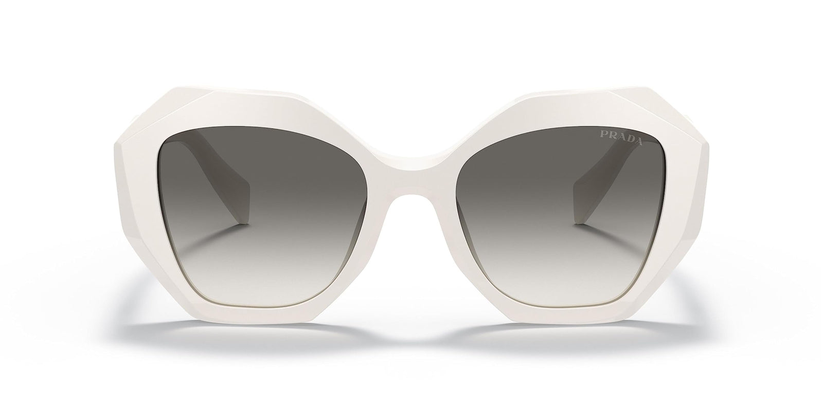 Prada Sunglasses PR16WS 142130 53mm Talc / Grey Gradient Lens