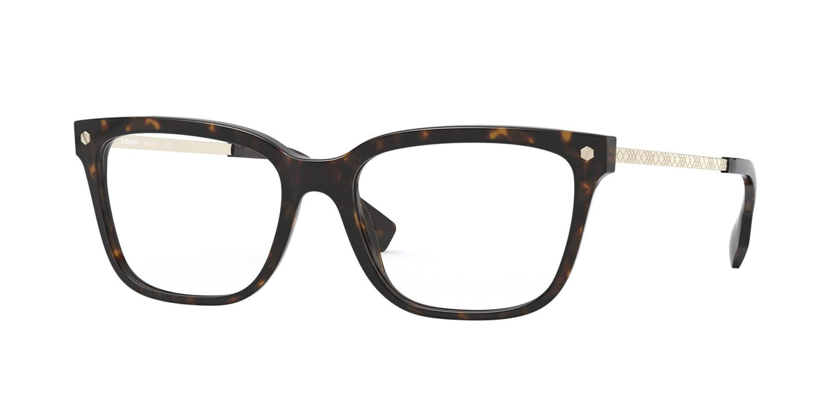 Burberry Eyeglasses BE2319 3002 54mm Dark Havana / Demo Lens